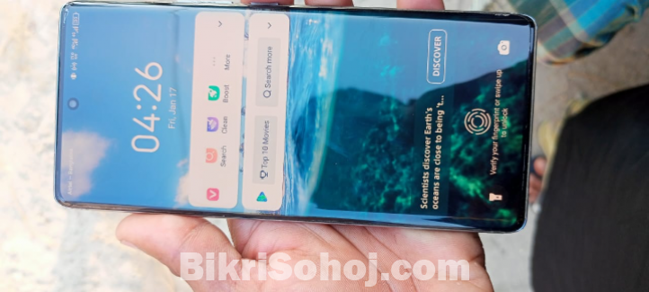 Tecno spark 20 pro+ curve